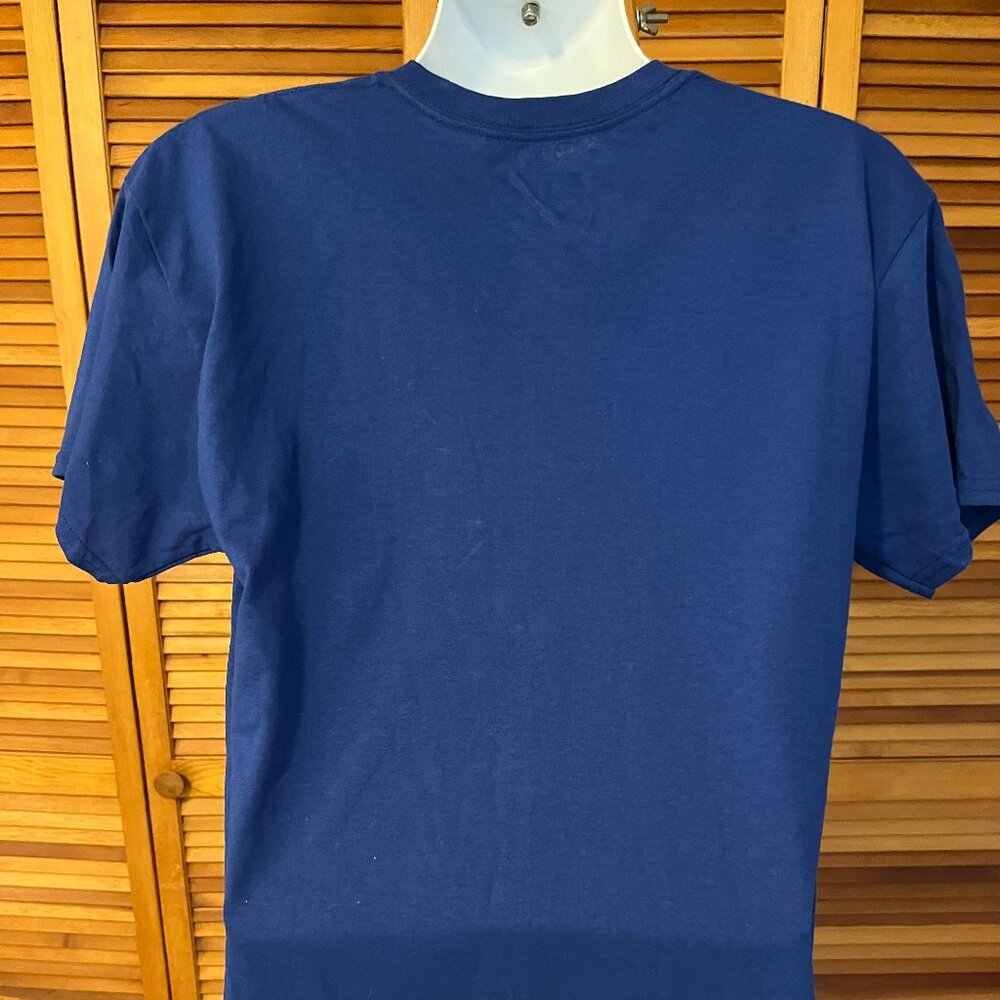 UNIVERSITY OF FLORIDA GATORS SZ LARGE 100% COTTON SS TEE SHIRT BY CAPTIVATING - Picture 3 of 6
